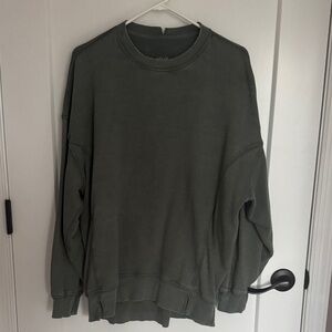Aerie Women's Olive Sweatshirt